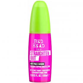 TiGi Термоактивная разглаживающая сыворотка для волос Straighten Out Anti-Frizz, 100 мл. фото