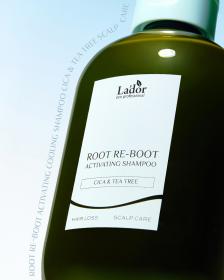 LaDor Шампунь для очень жирной и проблемной кожи головы Activating Shampoo Центелла и чайное дерево, 300 мл. фото