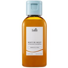 LaDor Шампунь для сухих и тонких волос Vitalizing Shampoo Прополис и цитрон, 50 мл. фото