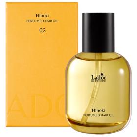 LaDor Парфюмированное масло с ароматом кипариса Hinoki 02 для нормальных волос, 80 мл. фото