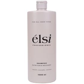 Elsi Professional Шампунь для питания и восстановления волос Nutrition  Recovery, 1 л. фото