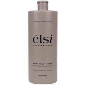 Elsi Professional Бальзам- кондиционер для питания и восстановления волос Nutrition  Recovery, 1 л. фото