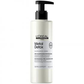 Loreal Professionnel Пре-шампунь Metal Detox против пористости волос, 250 мл. фото