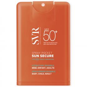 SVR Увлажняющий компактный спрей Безопасное солнце SPF 50, 20 мл. фото