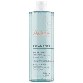 Avene Мицеллярная вода для жирной кожи, склонной к акне, 400 мл. фото