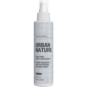 Urban Nature Спрей-концентрат для увлажнения и блеска волос, 200 мл. фото