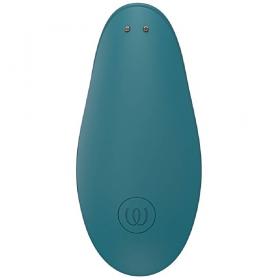 Womanizer Бесконтактный клиторальный стимулятор Liberty 2, темно-бирюзовый. фото