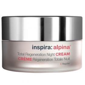 Inspira Cosmetics Легкий ночной регенерирующий лифтинг-крем Total Regeneration Night Cream Regular, 50 мл. фото