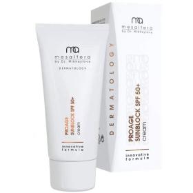 Mesaltera by DR. Mikhaylova Солнцезащитный омолаживающий крем Proage Sunblock SPF50, 50 мл. фото