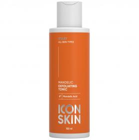 Icon Skin Отшелушивающий тоник с миндальной кислотой, 150 мл. фото