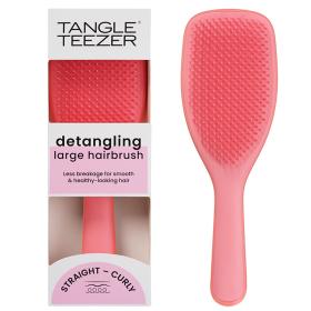 Tangle Teezer Расческа для длинных или густых волос The Large Ultimate Detangler Salmon Pink. фото