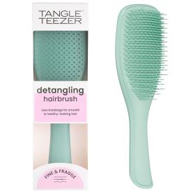 Tangle Teezer Расческа для тонких, окрашенных, ослабленных волос и чувствительной кожи головы Dark Teal. фото