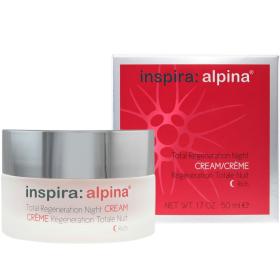 Inspira Cosmetics Обогащенный ночной регенерирующий лифтинг-крем, 50 мл. фото