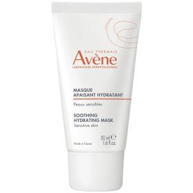 Avene Увлажняющая успокаивающая маска, 50 мл. фото