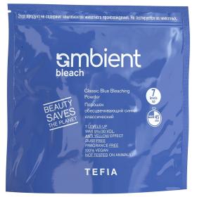 Tefia Обесцвечивающий порошок синий классический Classic Blue Bleaching Powder, 500 г. фото