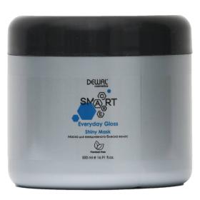 Dewal Cosmetics Маска для блеска волос Everyday Gloss Shiny Mask, 500 мл. фото