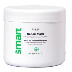 DEWAL Cosmetics Восстанавливающая маска для поврежденных волос Repair Mask, 500 мл. фото