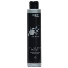 Dewal Cosmetics Тонизирующий шампунь для волос и тела Skin Purity Tonic Shampoo Hair  Body, 300 мл. фото