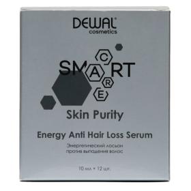 Dewal Cosmetics Энергетический лосьон против выпадения волос Skin Purity Energy Anti Hair Loss Serum, 12 х 10 мл. фото