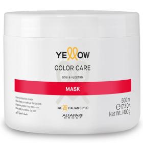 Yellow Professional Маска для защита цвета и питания окрашенных волос, 500 мл. фото