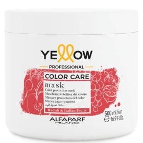 Yellow Professional Маска для защиты цвета и восстановления окрашенных волос, 500 мл. фото
