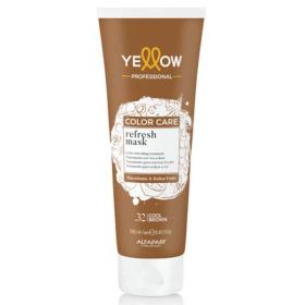 Yellow Professional Пигментированная маска для окрашенных волос Refresh Mask, 250 мл. фото
