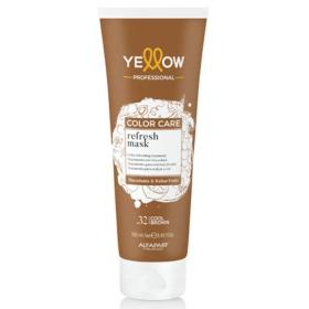 Yellow Professional Пигментированная маска для окрашенных волос Refresh Mask, 250 мл. фото