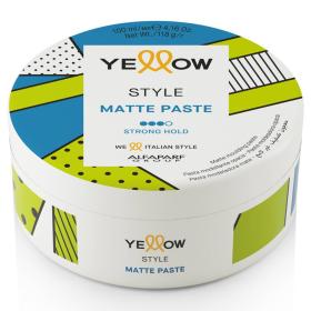 Yellow Professional Матирующая паста сильной фиксации для укладки волос Matte Paste, 100 мл. фото