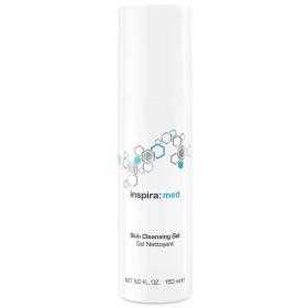 Inspira Cosmetics Мягкий очищающий гель для лица Skin Cleansing Gel, 150 мл. фото