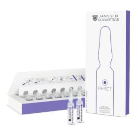 Janssen Cosmetics Двухфазный ампульный концентрат для интенсивной регенерации кожи Bi-Phase Skin Recovery, 7 х 2 мл. фото