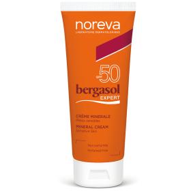 Noreva Минеральный солнцезащитный крем для лица и тела SPF 50, 40 мл. фото