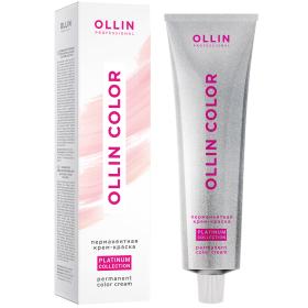 Ollin Professional Перманентная крем-краска для волос Platinum Collection, 100 мл. фото