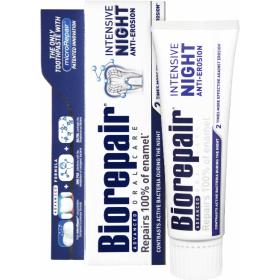 Biorepair Набор зубных паст Здоровая улыбка Active Shield 75 мл  Intensive Night Repair 75 мл. фото