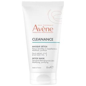 Avene Маска-детокс для глубокого очищения кожи, 50 мл. фото