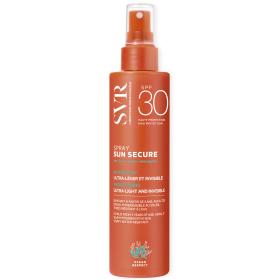 SVR Солнцезащитный спрей Безопасное солнце SPF30 3, 200 мл. фото