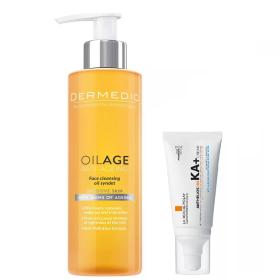 Beauty сеты Набор для чувствительной кожи Очищение и защита от солнца SPF50. фото