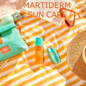 Martiderm Солнцезащитный флюид для лица Bronze SPF30, 50 мл. фото