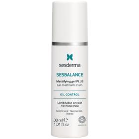 Sesderma Себорегулирующий гель для лица Plus, 30 мл. фото