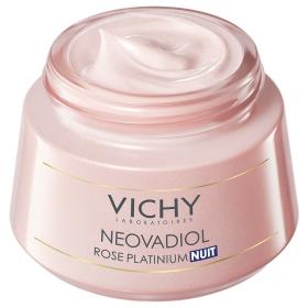 Vichy Ночной крем Rose Platinum, 50 мл. фото