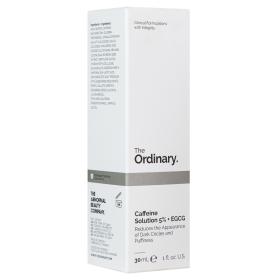 The Ordinary Сыворотка для ухода за кожей вокруг глаз Caffeine Solution 5  EGCG, 30 мл. фото