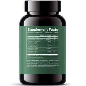 Norwegian Fish Oil Пробиотик комплекс 5 миллиардов бактерий, 60 капсул х 325 мг. фото