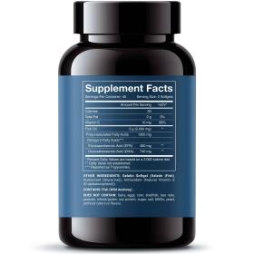 Norwegian Fish Oil Комплекс Omega-3 Strong DHA, 90 капсул х 1007 мг. фото