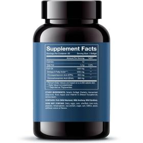 Norwegian Fish Oil Комплекс Omega-3 Ultima, 60 капсул. фото