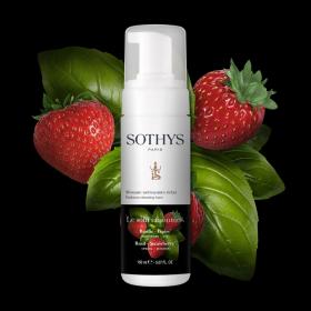 Sothys Пенка для умывания с ароматом клубники и базилика, 150 мл. фото
