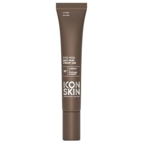 Icon Skin Крем-гель для кожи вокруг глаз от отеков Eyes Yoga, 20 мл. фото