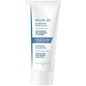 Ducray Очищающий гель, снижающий шелушение кожи DS, 200 мл. фото
