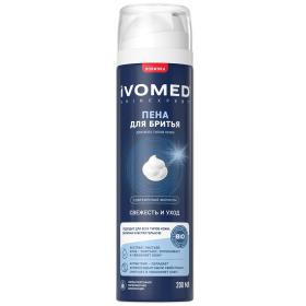 Ivomed Пена для бритья Свежесть и уход для всех типов кожи, 200 мл. фото