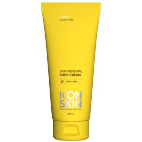 Icon Skin Обновляющий крем для тела с кислотами Skin Renewal, 200 мл. фото