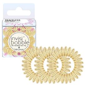 Invisibobble Набор резинок-браслетов для волос Gold Rush. фото