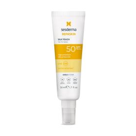 Sesderma Солнцезащитный набор SPF50 спрей для тела 200 мл  средство для лица 50 мл. фото